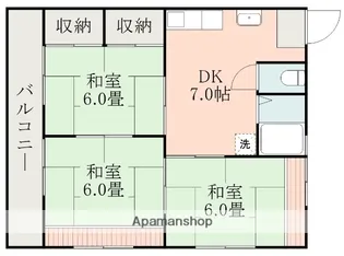 DREAM90 2号棟【1階】の間取り