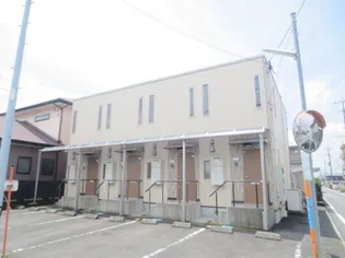 鹿児島県霧島市国分松木町【テラスハウス】の外観