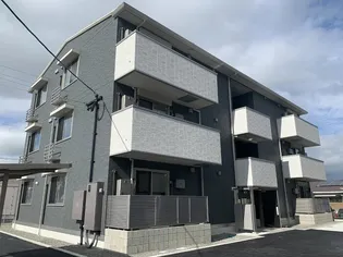 M&S中央町プレミアム A棟【1階】の外観