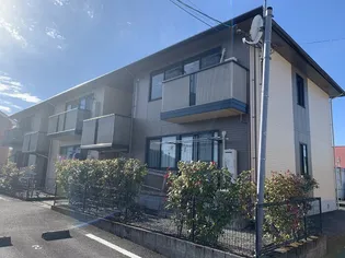 サニーパークハイツ【1階】の外観