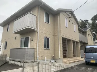 ウエスタンヒルズ A棟【2階】の外観