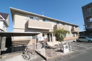 フローラ東本町【2階】の外観