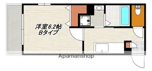 METIS小松原【2階】の間取り