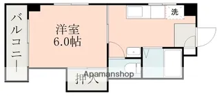 コスモハイツ【0404号室】の間取り