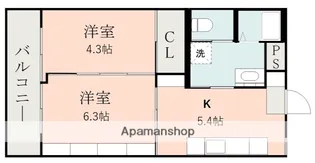 M’S11【2階】の間取り
