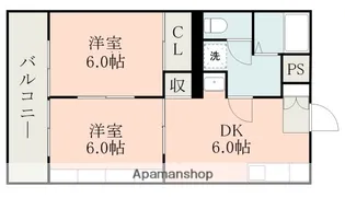 M’S11【1階】の間取り