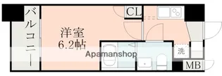 S−RESIDENCE照国ASCENT【10階】の間取り
