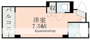 サンハウス【1階】の間取り