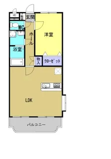 大野団地【306号室】の間取り