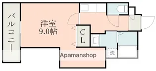 Y’SBLD.22【3階】の間取り