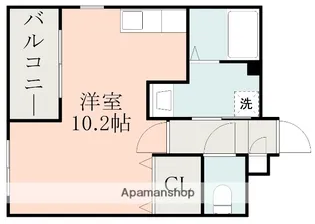 Y’SBLD.22【5階】の間取り