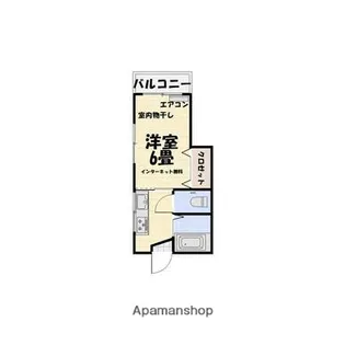 伊丹ビル【3階】の間取り