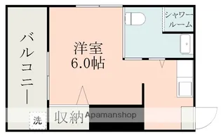 Y’SBLDⅦ【1階】の間取り