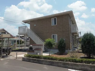 ローズガーデン【2階】の外観