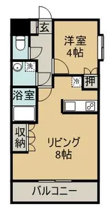 ポミエ【2階】の間取り