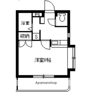 セレブ城西【1階】の間取り