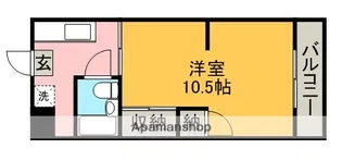 サンステージKT【5階】の間取り