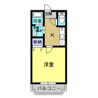 ユーミー隼人ビル【2階】の間取り