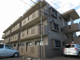 コーポラスソレイユ【3階】の外観