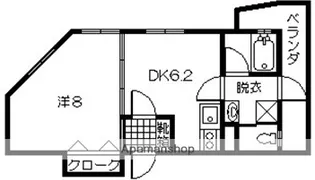 DOLCE【401号室】の間取り