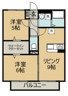 ISTーGARDEN A棟【202号室】の間取り