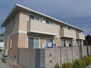 ISTーGARDEN A棟【202号室】の外観