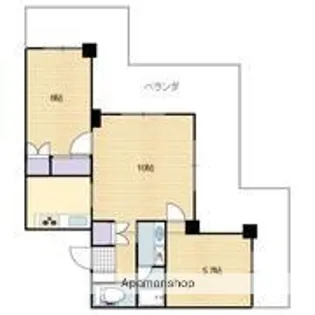 ストークマンション鹿児島【7階】の間取り