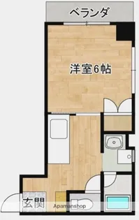 エクセレント紫原【3階】の間取り