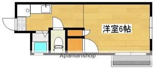 山元マンション【301号室】の間取り