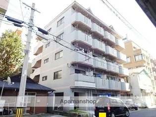 ビッグバーンズマンション新屋敷【4階】の外観