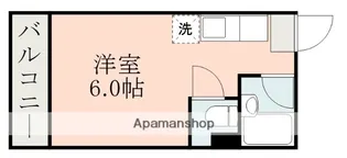セレスティ南鹿児島【2階】の間取り