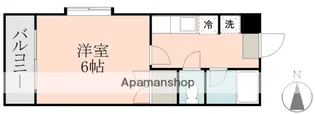 エクステンド城山【2階】の間取り