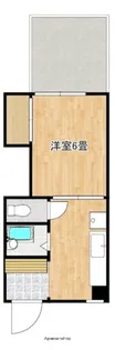 LIBERTE84【2階】の間取り