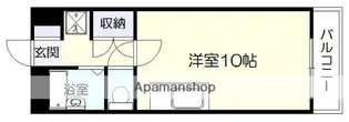 ハーモニー【103号室】の間取り