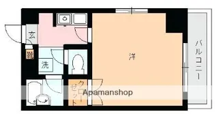 瀬戸マンション【5階】の間取り
