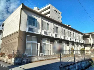レオパレスコンパル唐湊壱番館【1階】の外観