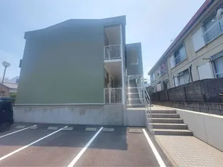 レオパレス紫原【2階】の外観