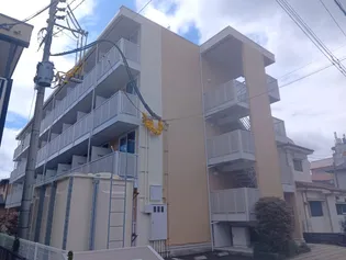 レオパレス薩摩プロヴァンス【4階】の外観