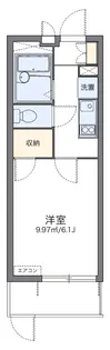 レオパレスひまわりⅢ【1階】の間取り