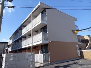 レオパレスコンパル唐湊 弐番館【3階】の外観
