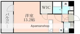 PORTOCASA【6階】の間取り