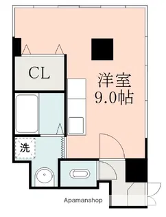 ローズガーデンシゲムラ【2階】の間取り