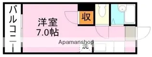 アビターレ新屋敷【4階】の間取り