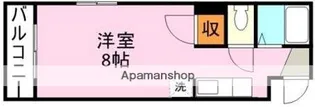 アビターレ新屋敷【4階】の間取り