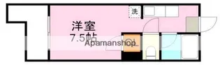 アビターレ下荒田Ⅰ【1階】の間取り