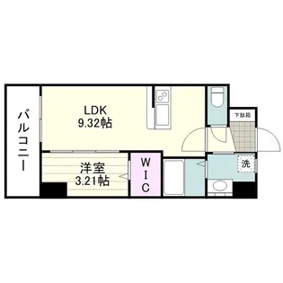 サン・ジュリオみなと大通り公園【0405号室】の間取り