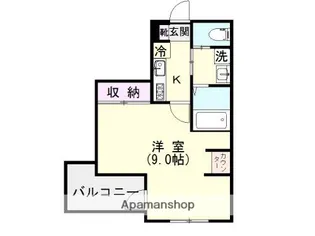 シャルム武【2階】の間取り