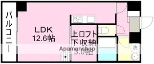 BAYSIDE MARINA【3階】の間取り