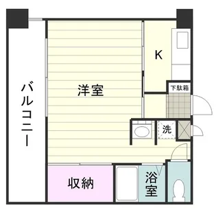 オーパスⅠ【0601号室】の間取り
