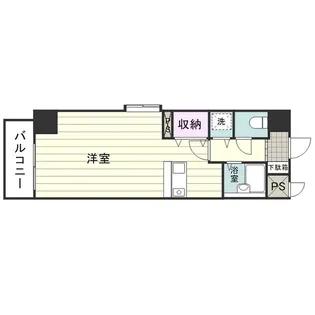 ドミール雅【0508号室】の間取り